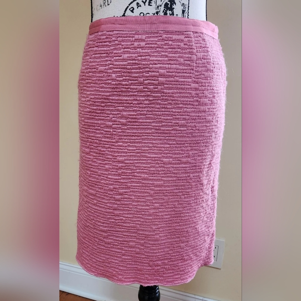 Nina Ricci Wool Skirt Size 38